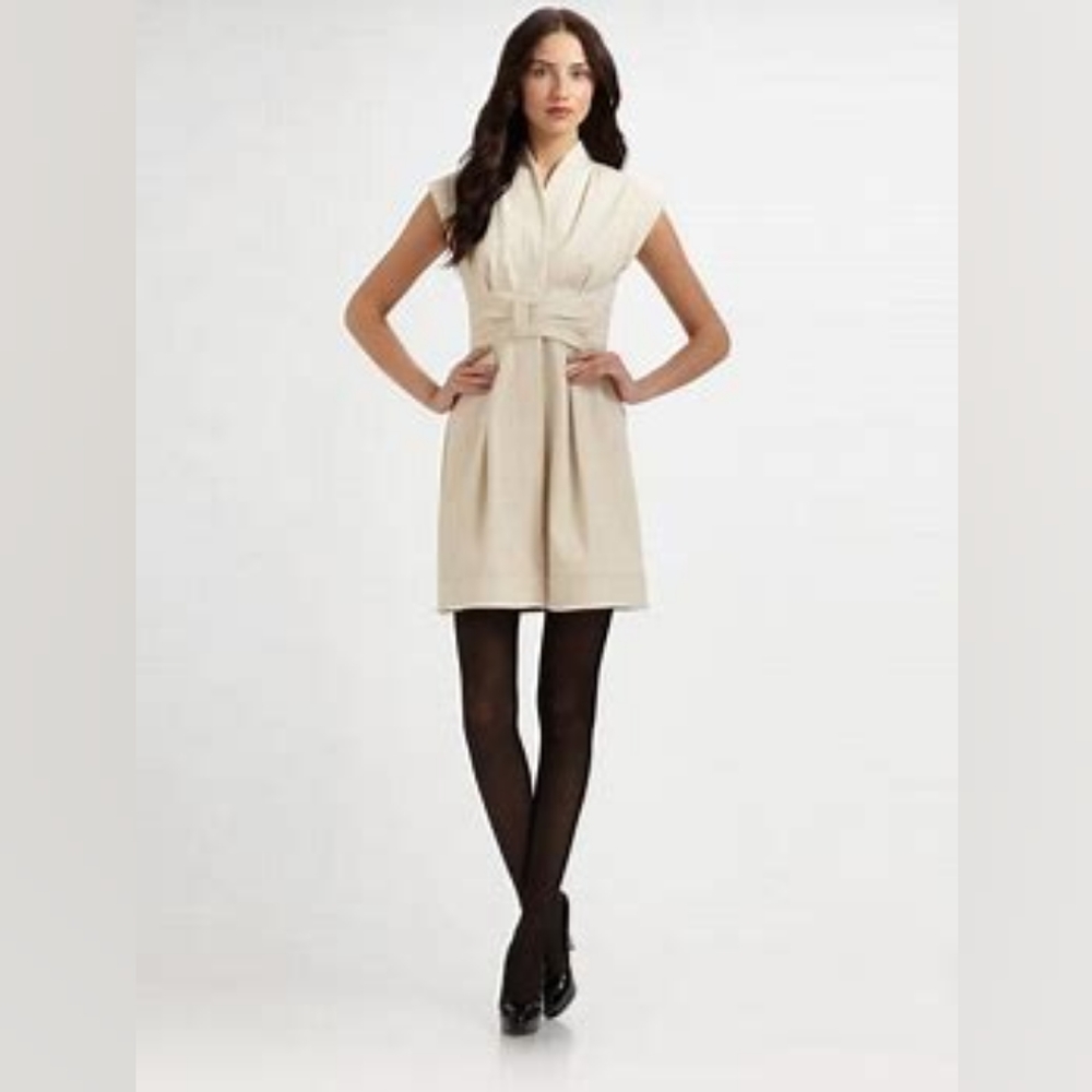 Nanette Lenore ivory dress